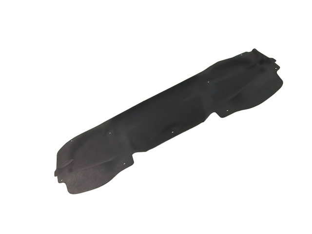 Hood Silencer For 2015-2023 Dodge Challenger - Replacement For 68184674AB 68184674AC, Black PU Plastic, Noise Reduction