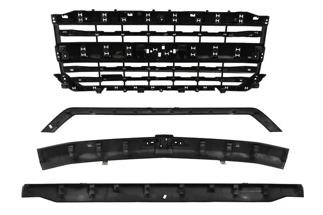 84056784 - Chrome Front Grille with Primed Surround 2016