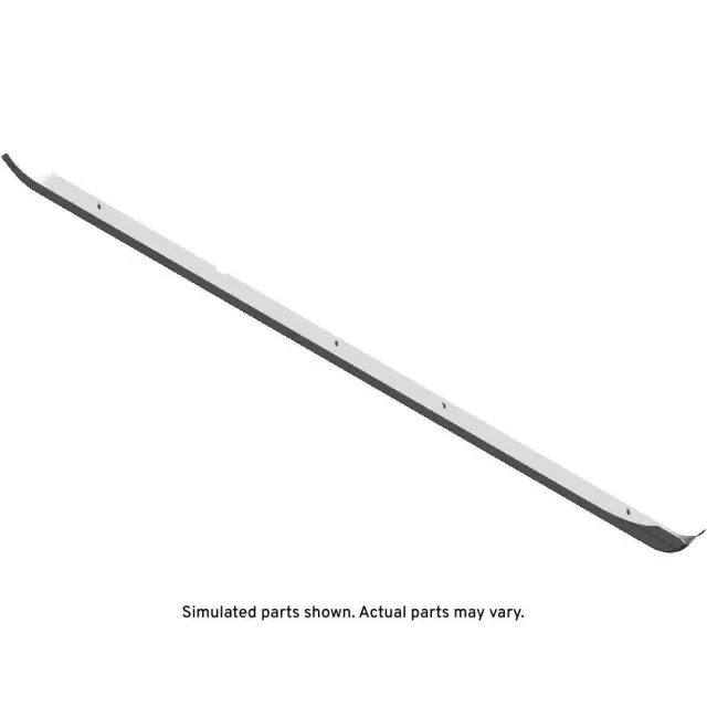 Driver Side Floor Panel Extension Reinforcement