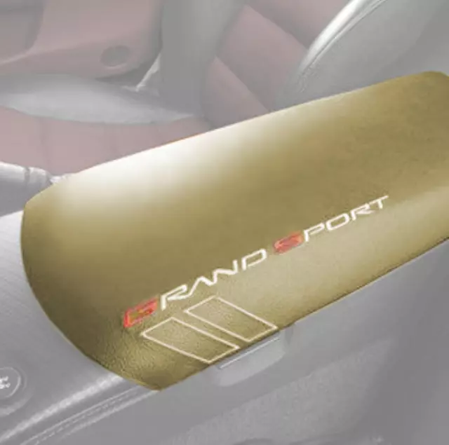 Console Armrest W\\/Grand Sport Logo