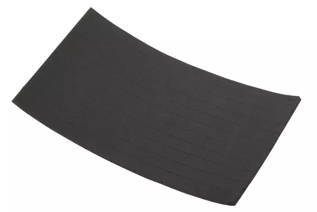 Rear License Plate Insulator