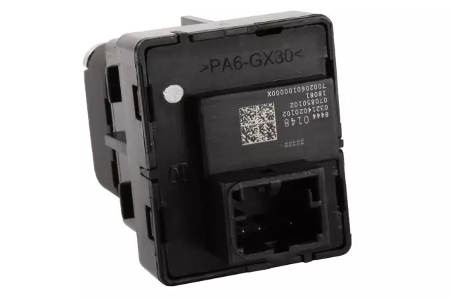 Black Parking Brake Control Switch