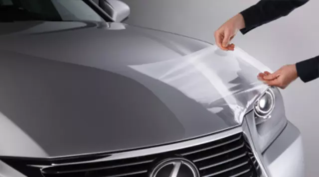 Paint Protection Film - Hood And Fenders