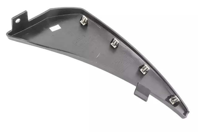 Black Rear Driver Side Wheel Opening Molding