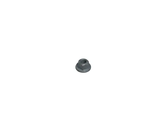 メル85316 2001-2026 Mopar Hex Flange Lock Nut, Mounting Right Side