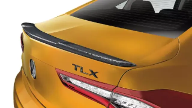 08F10-TGZ-200A - Decklid Spoiler - Carbon Fiber | All Discount