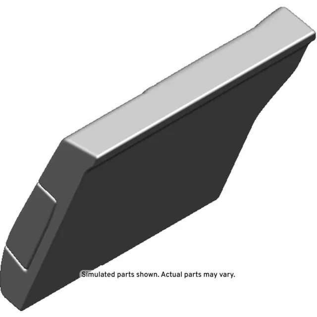 Light Neutral Rear Passenger Side Seat Back Cover