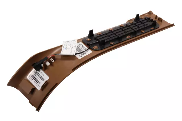 Choccachino Driver Side Rear Door Sill Garnish Molding