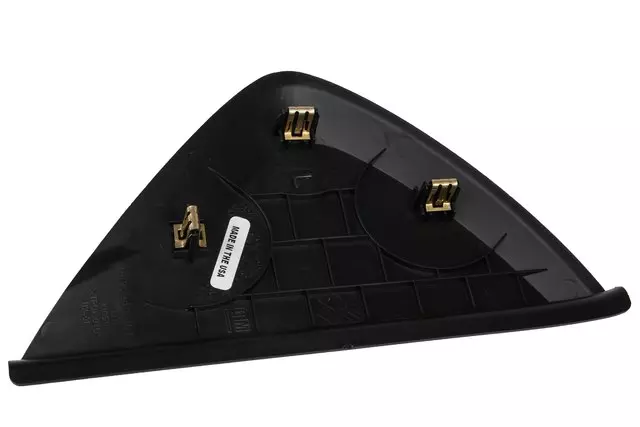 Jet Black Driver Side Instrument Panel Side Trim Panel