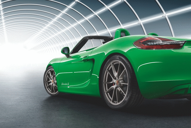 2013-2016 Porsche Boxster Sports Chassis - 20 Mm - Pdk 981-044-400