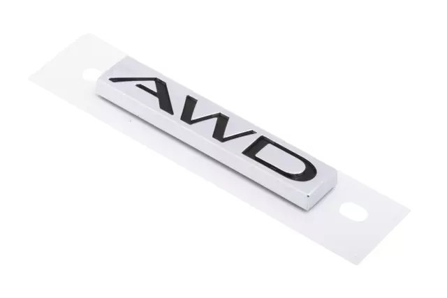 Deck Lid AWD Emblem