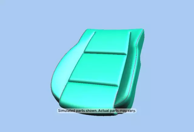 Morello Red Base Sauvage Driver Seat Cushion Cover