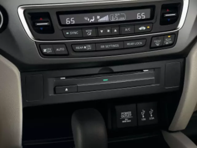 08A06-TG7-100C - 2019-2020 Honda - Audio CD Player | Genuine Honda