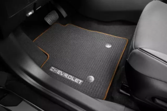 Floor Mats, Carpet, First & Second Row