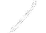 2015-2018 Mercedes-Benz - Trim Strip