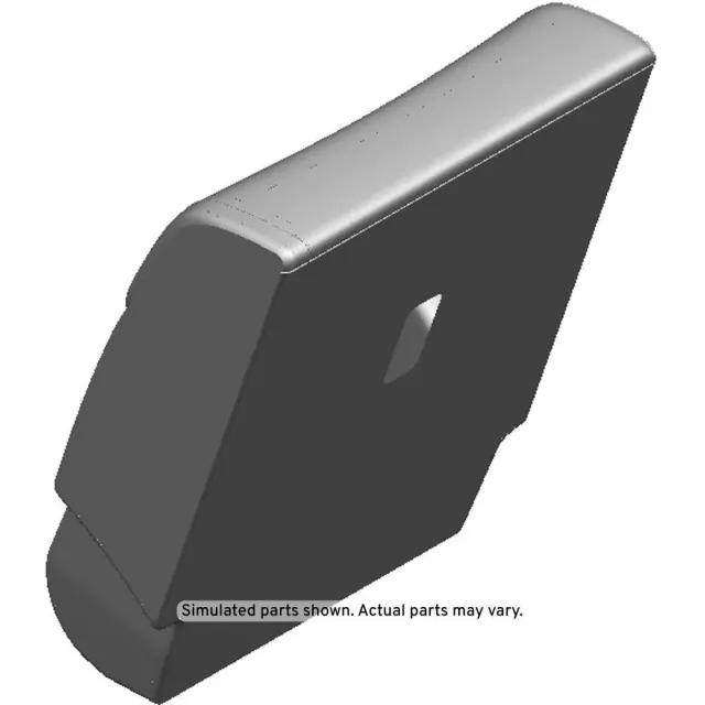 Light Neutral Rear Passenger Side Seat Back Cover