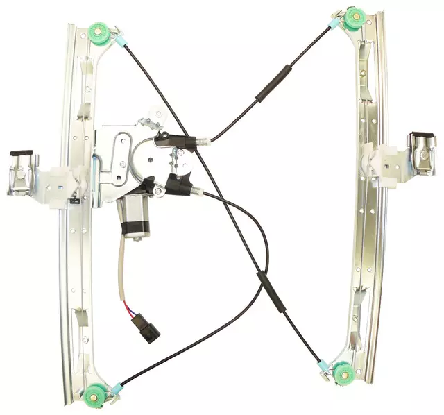 Front Driver Side Power Window Regulator with Motor