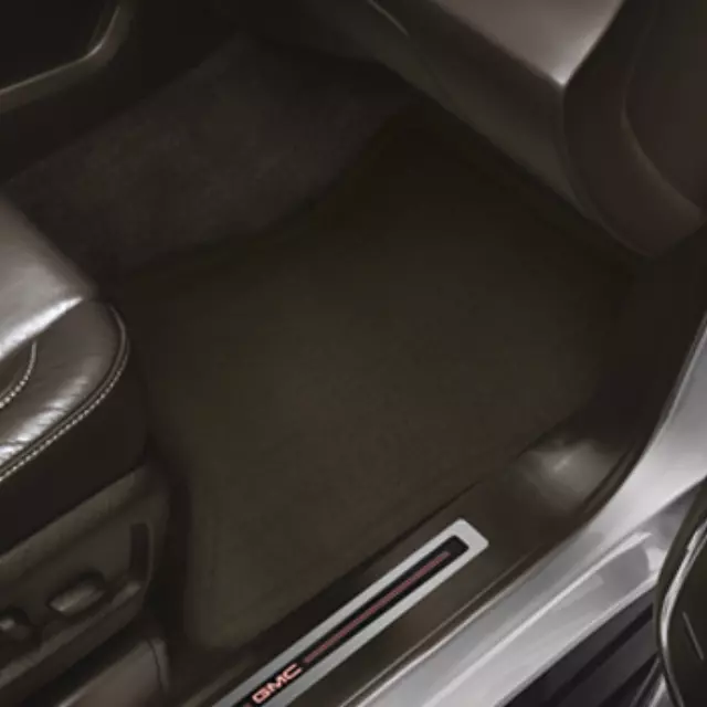 Rear Premium Carpeted Floor Mats in Cocoa - GM (84350194)