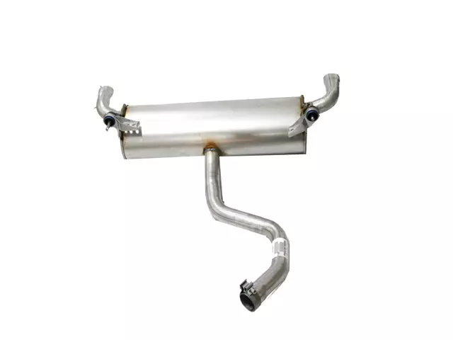 Exhaust Muffler And Tailpipe