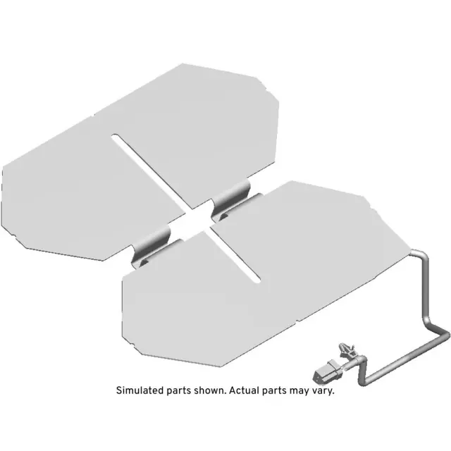Passenger Side Rear Seat Cushion Heater
