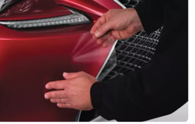 Paint Protection Film, Front Bumper