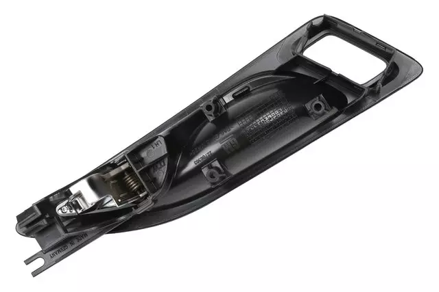 Jet Black Interior Driver Side Door Handle