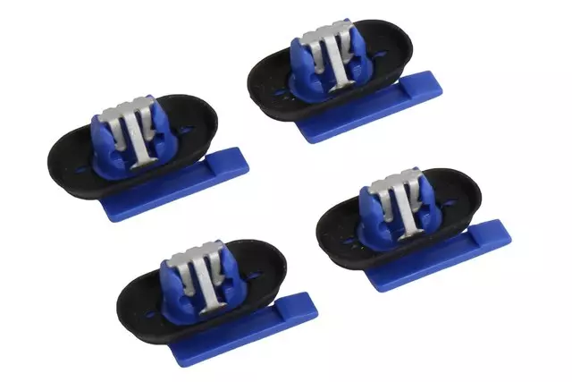 Lift-Gate Trim Scuff Plate Clip