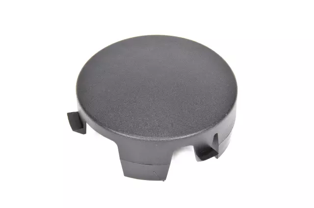 Black Passenger Side Front Fog Lamp Opening Cover