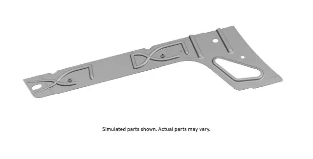 Passenger Side Inner Rear Rocker Panel with Studs