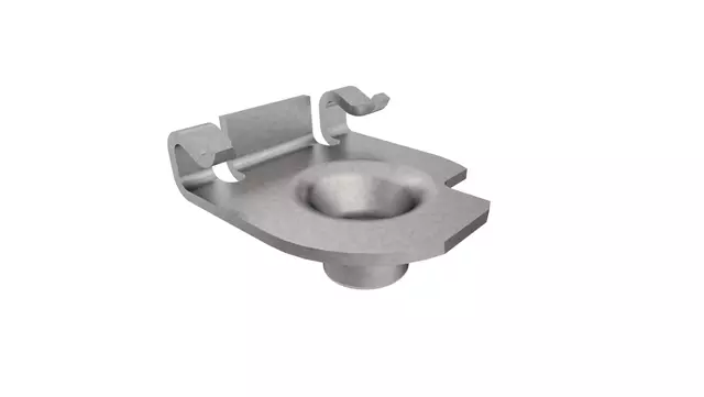 J Nut, Fuel Rail To Manifold