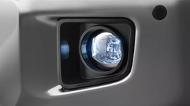 Fog Lights, Led, Chrome Finish