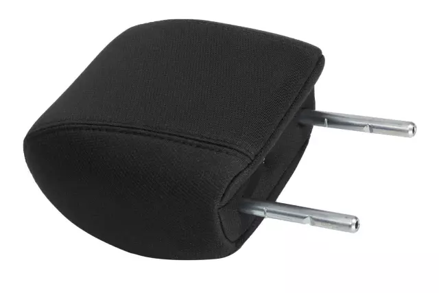 Ebony Rear Seat Head Restraint