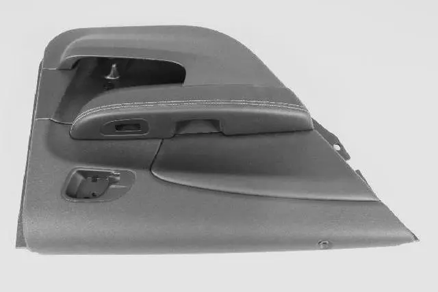 Rear Door Trim Panel, Left