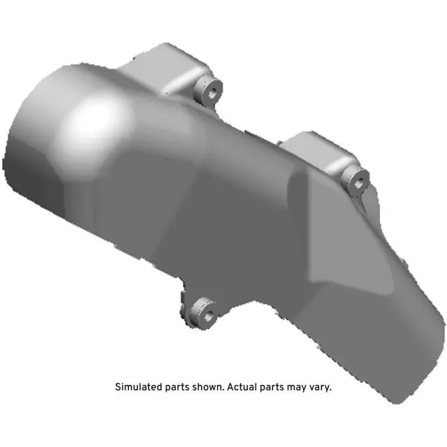 Turbocharger Exhaust Pipe Adapter Heat Shield