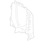 Air Ducting For Radiator