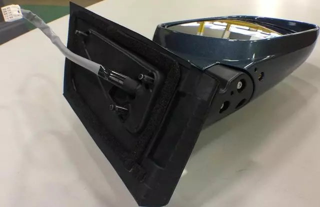 Mirror Assembly Right Beige Mica