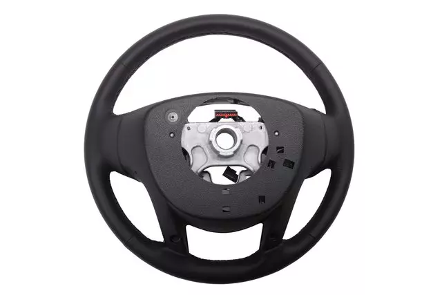 Jet Black Steering Wheel