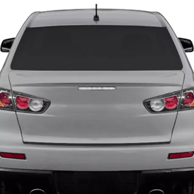 Rear Lip Spoiler - Mercury Gray
