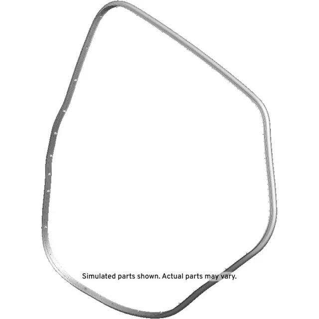 Rear Driver Side Door Weatherstrip