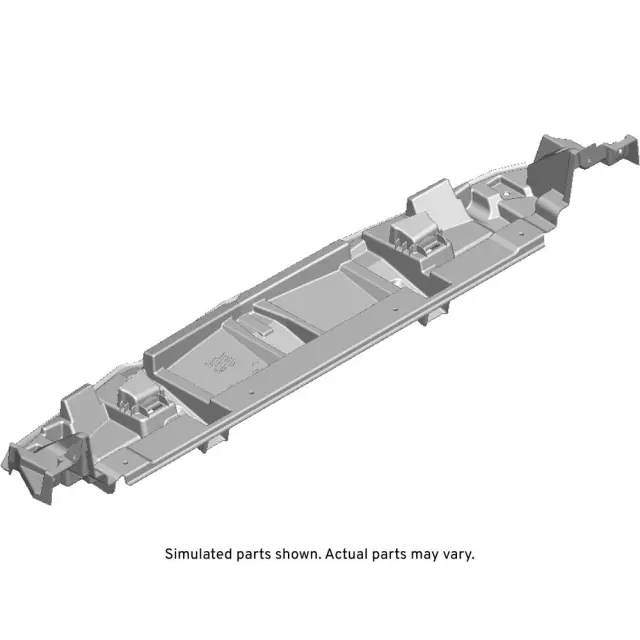 2015-2020 Cadillac - Front Bumper Shutter
