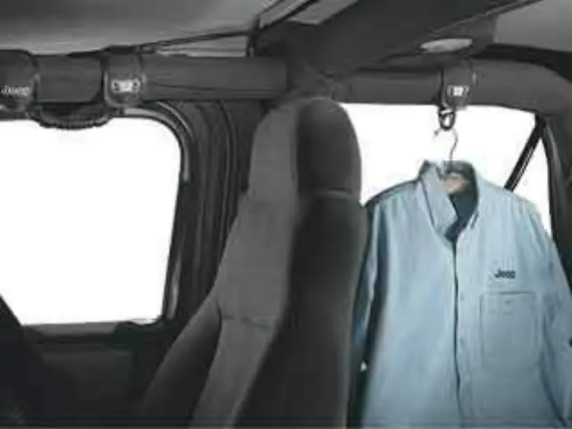 Jeep Wrangler Grab Handle & Coat Hook - 82207660AC