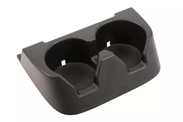 Ebony Front Floor Rear Console Cup Holder