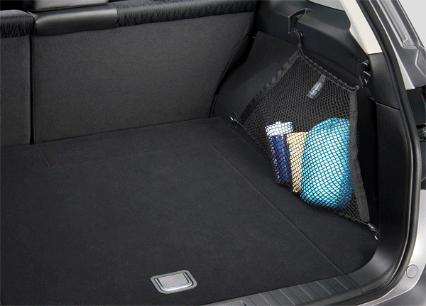 Cargo Net, Rear Side Compartment Set - Subaru (F551SAJ201)