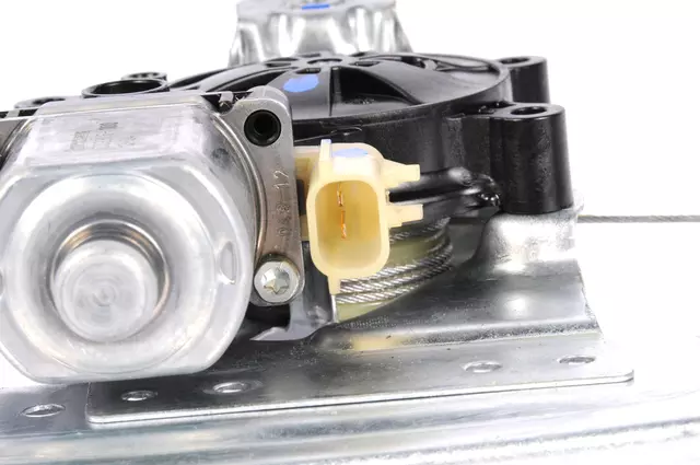 Rear Driver Side Power Window Regulator and Motor Assembly