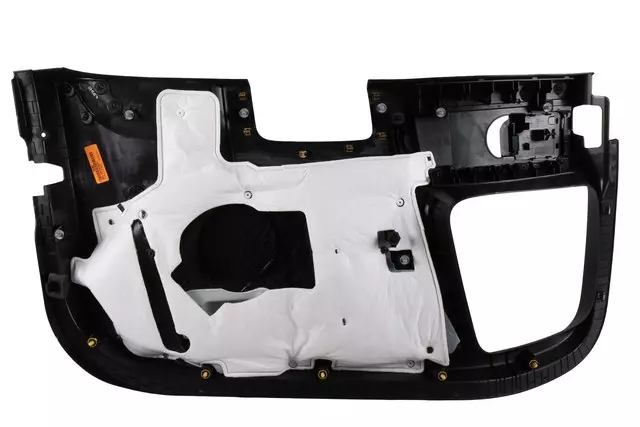 Black Rear Driver Side Door Trim