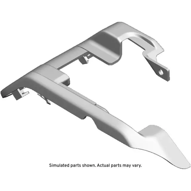 Rear Passenger Side Seat Track Front Cover