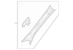 Windshield Pillar Trim