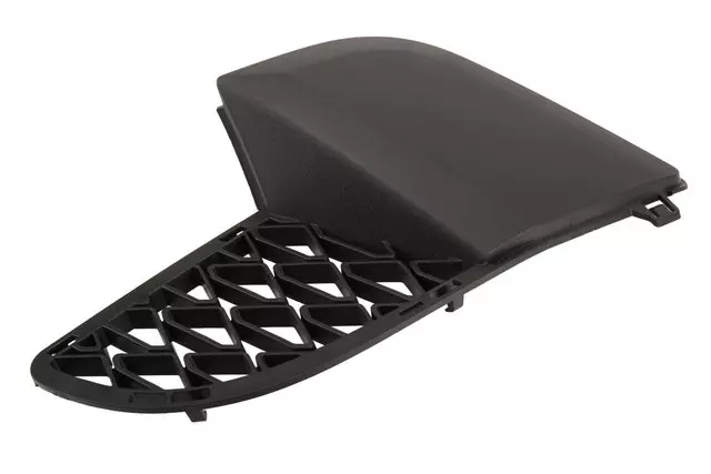 Anthracite Front Driver Side Bumper Fascia Outer Insert