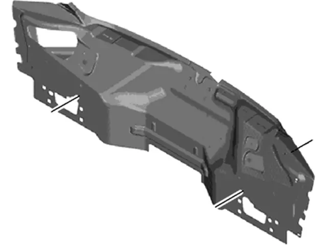 2013-2020 Lincoln MKZ OEM NEW 2013-2020 Lincoln MKZ Rear Body