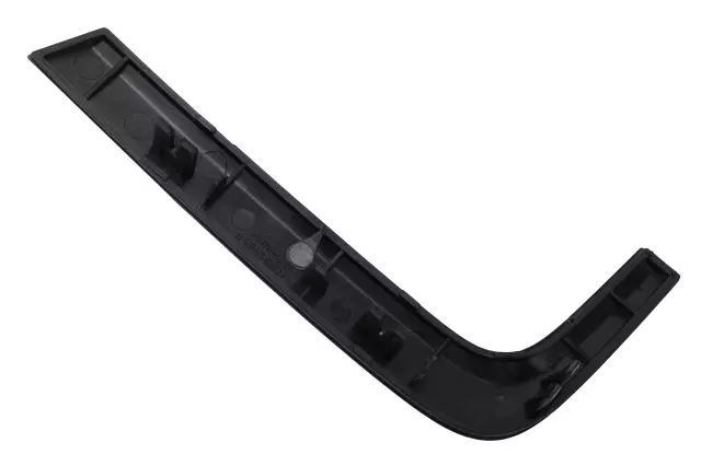 Black Passenger Side Roof Console Lamp Trim Plate